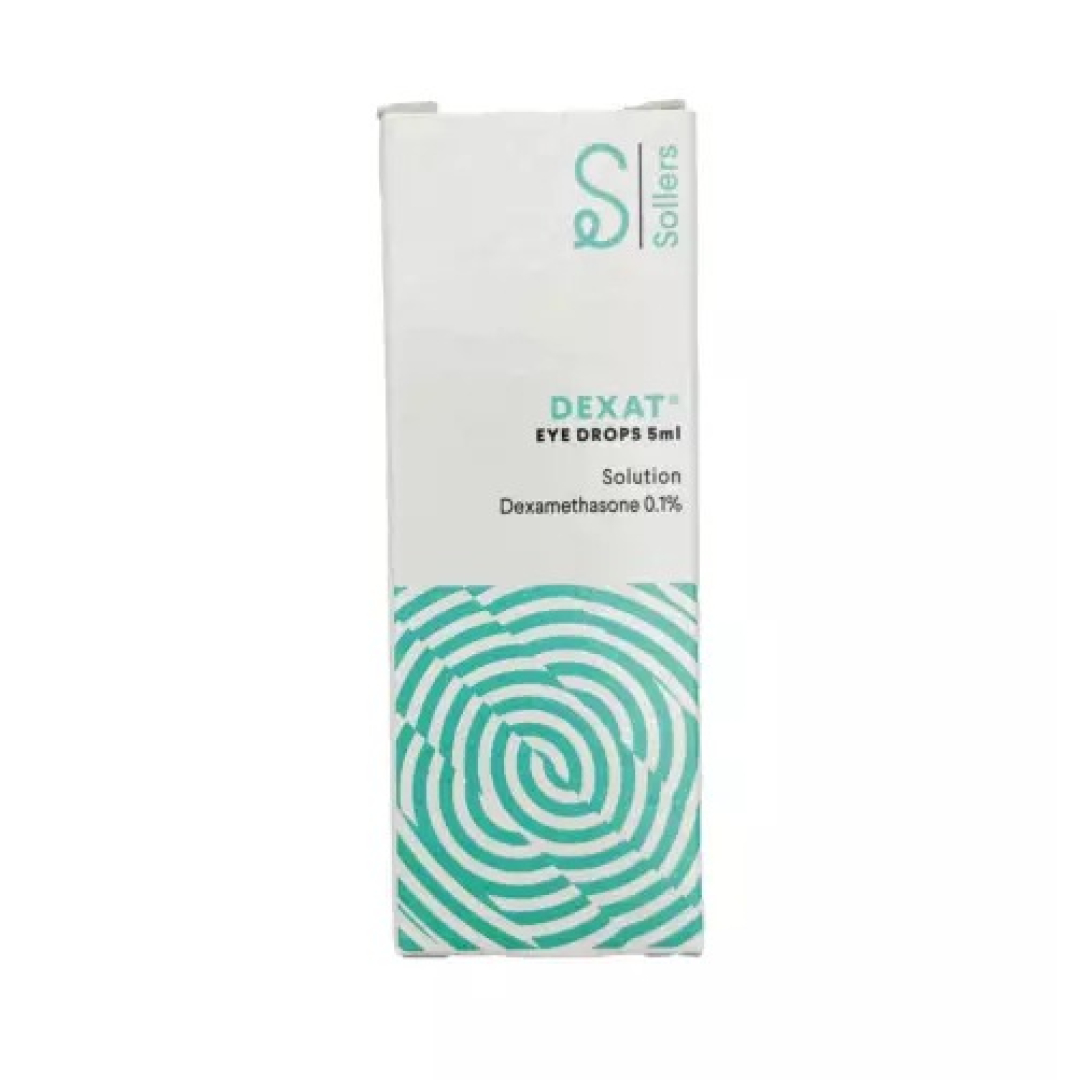 Deksat 0,1% 5 ml (Göz damcısı)