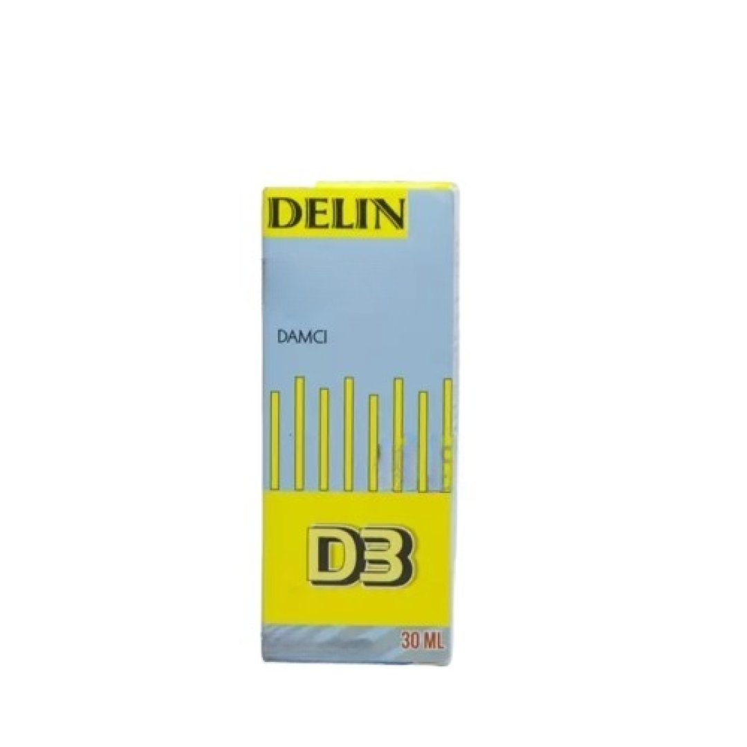 Delin D3 30 ml (Damcı)