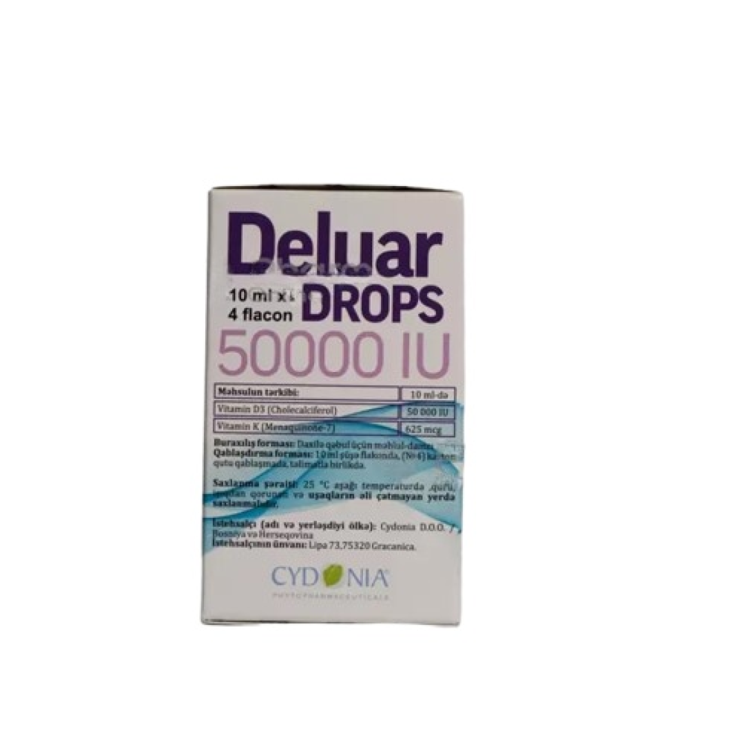 Deluar drops 10 ml №4 (Damcı)