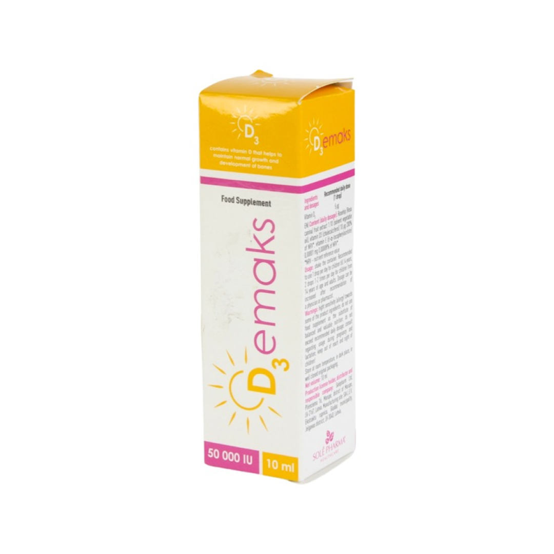 Demaks D3 10 ml (Damcı)