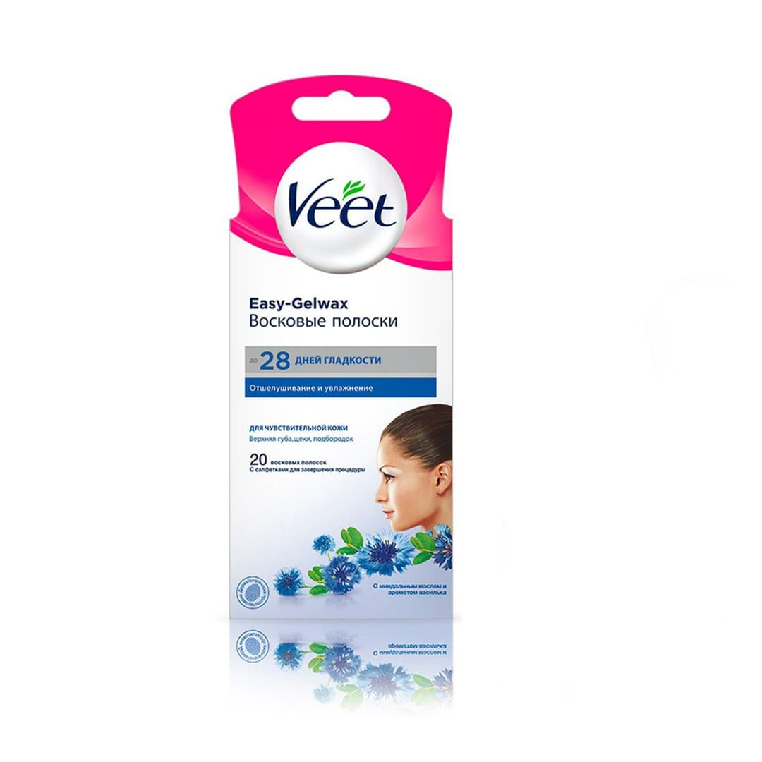 Depilyator VEET mumu zolaqlar həssas dəri üçün № 20