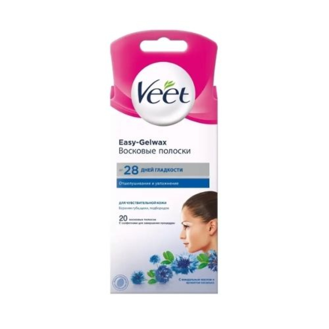 Depilyator VEET mumu zolaqlar normal dəri üçün № 12 (krem)