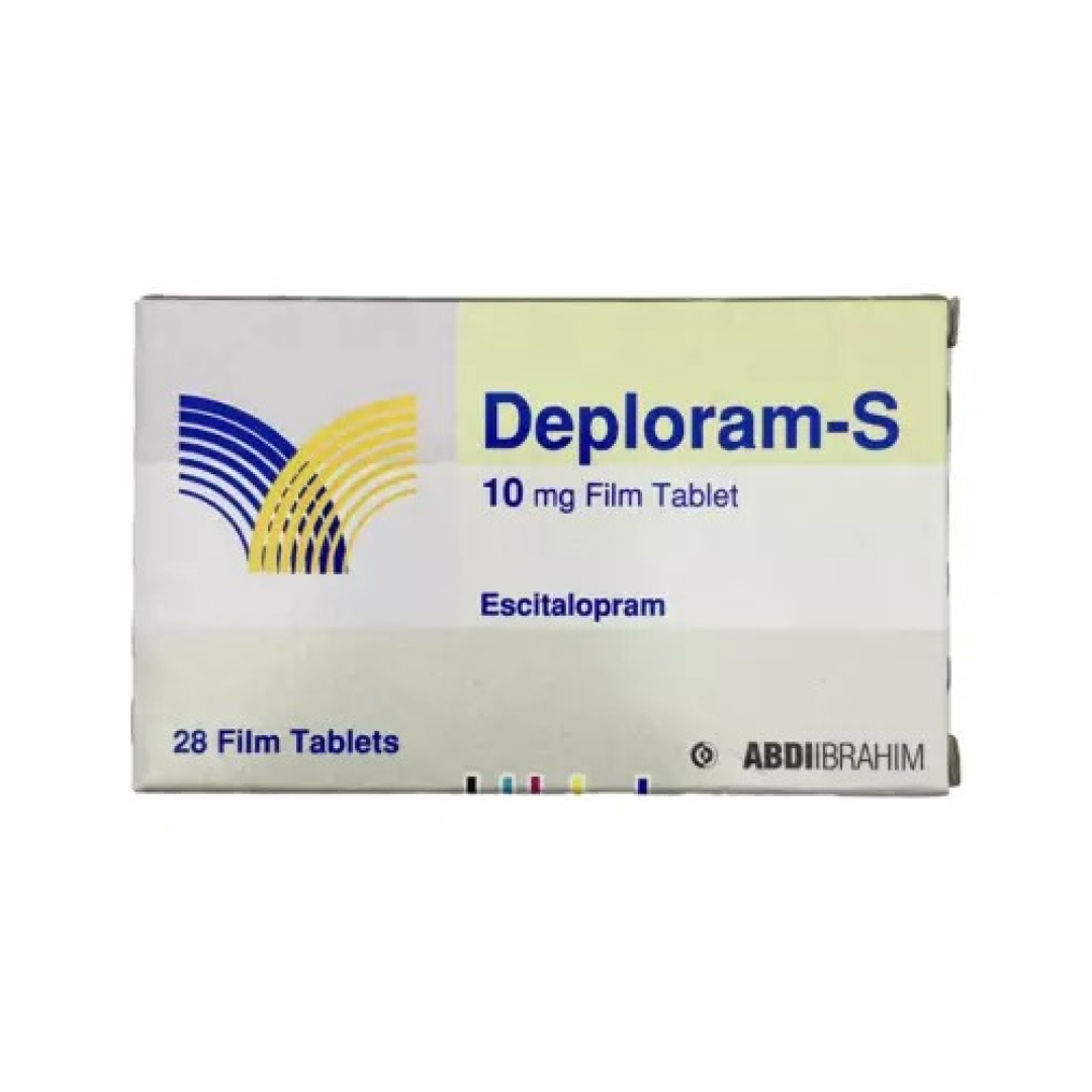 Deploram S 10 mg № 28 (Həblər) (Türkiyə)