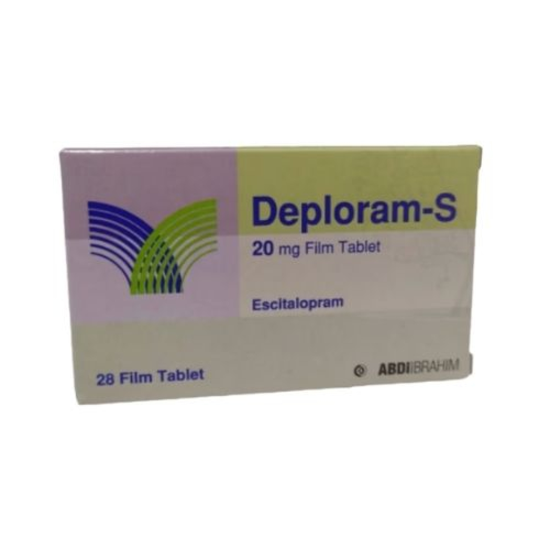 Deploram S 20 mg № 28 (Həb) (Abdi Ibrahim İlaç) (Türkiyə)