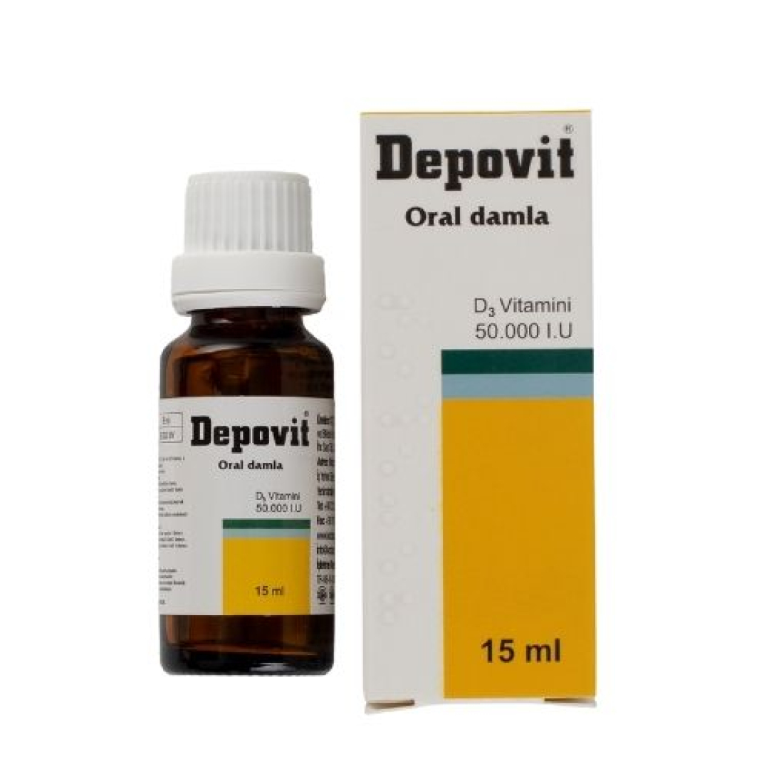 Depovit 15 ml (Damcı)