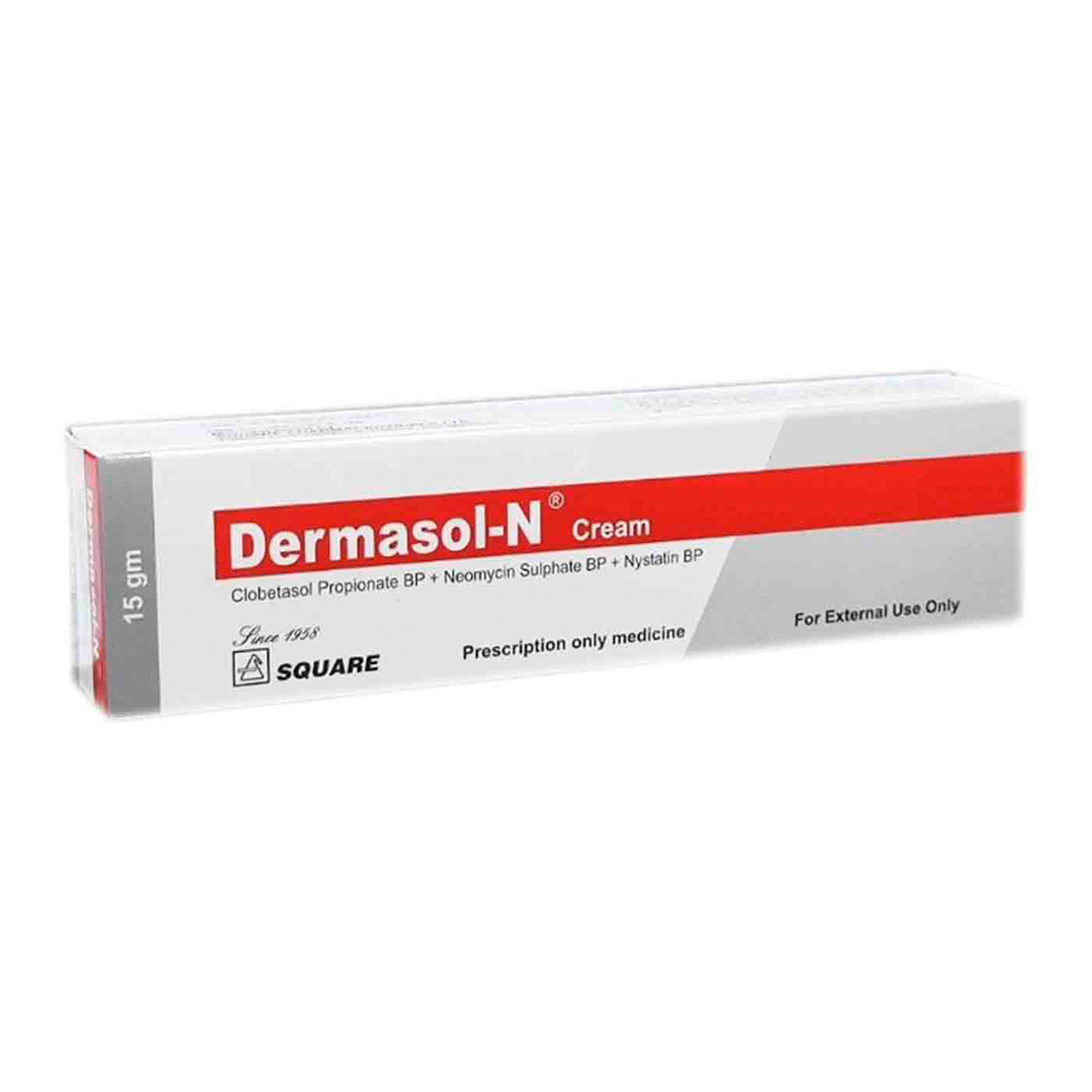 Dermasol N 15 qr (Krem) (Banqladeş)
