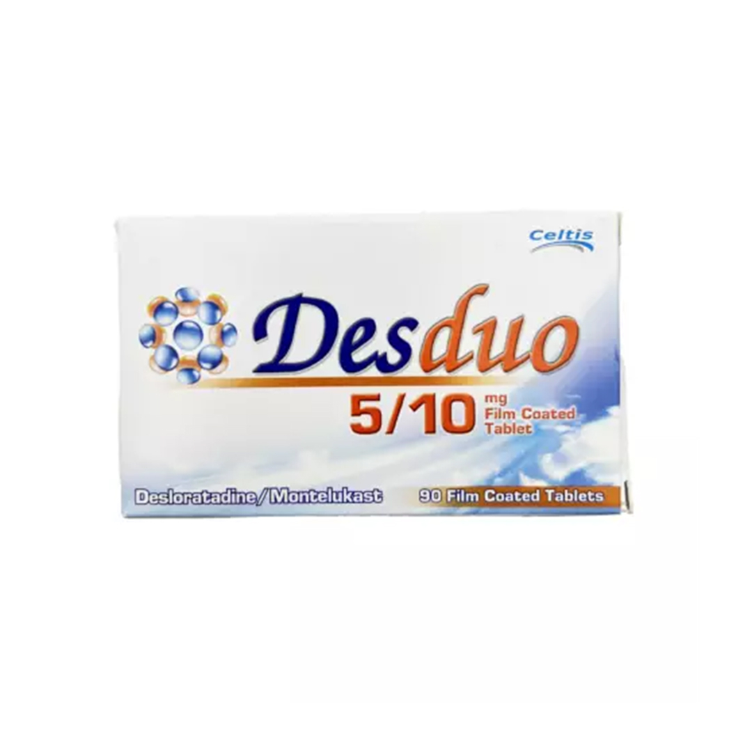 Desduo 5/10 mq №90 (Tabletlər)