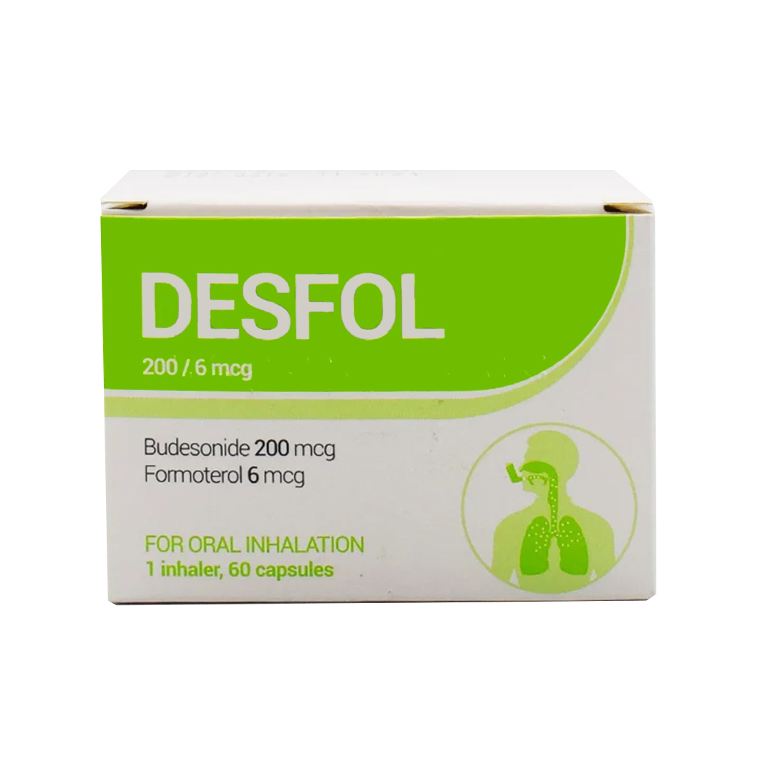 Desfol 200/6 mg № 60 (Kapsulalar) (İspaniya)