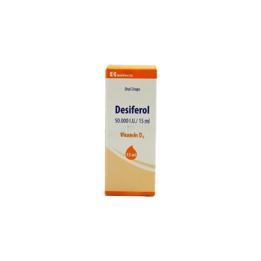 Desiferol 50000 BV 15 ml (Damcı)