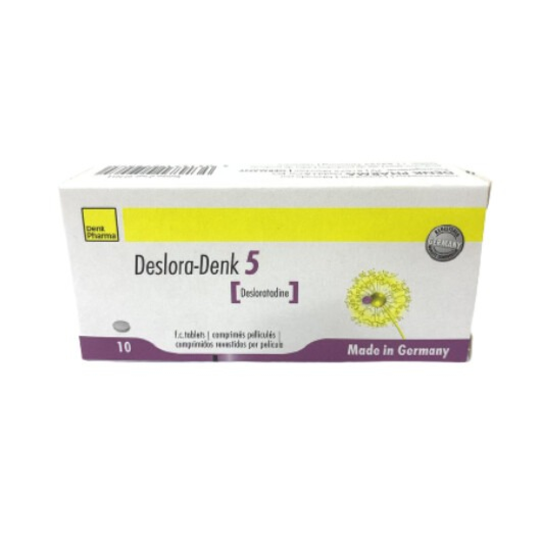 Deslora Denk 5 mg № 10 (Tabletlər )