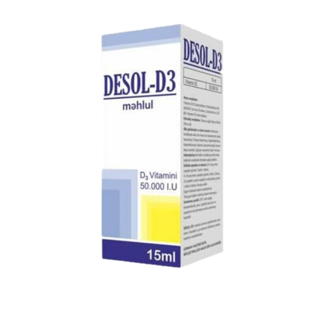 Desol-D3 15 ml (Damcı)