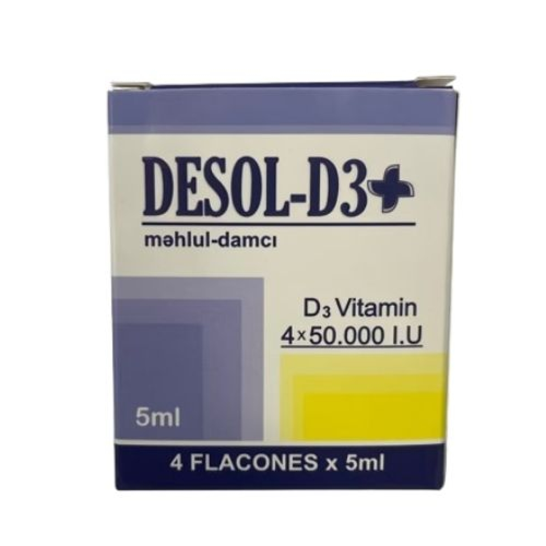 Desol-D3+ 5 ml №4 (Damcı)