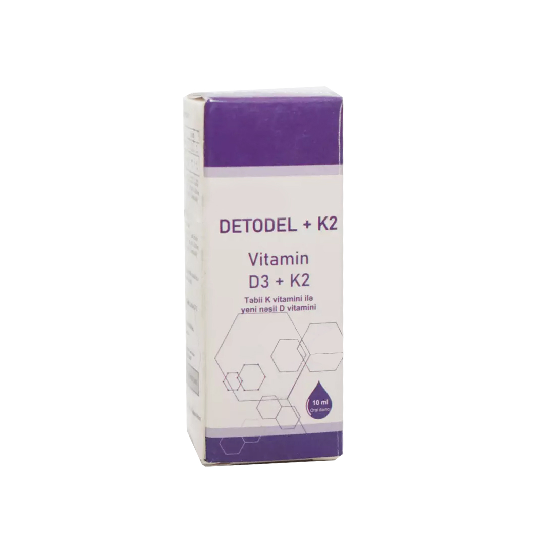 Detodel+K2 10 ml (Damcı)