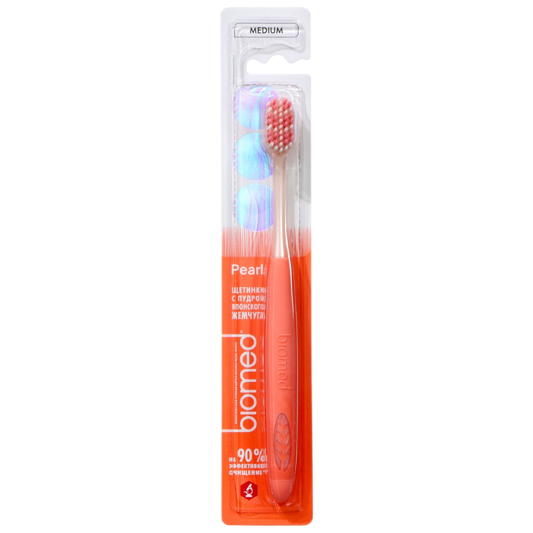 Diş fırçası Biomed Pearl ağ orta (0393)