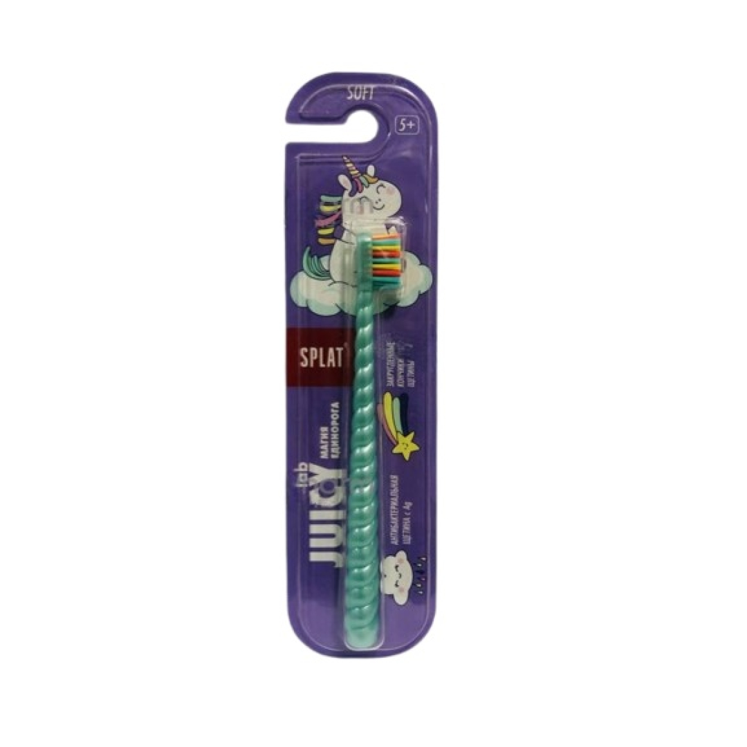 Diş fırçası Splat Juicy lab 5+ soft №1