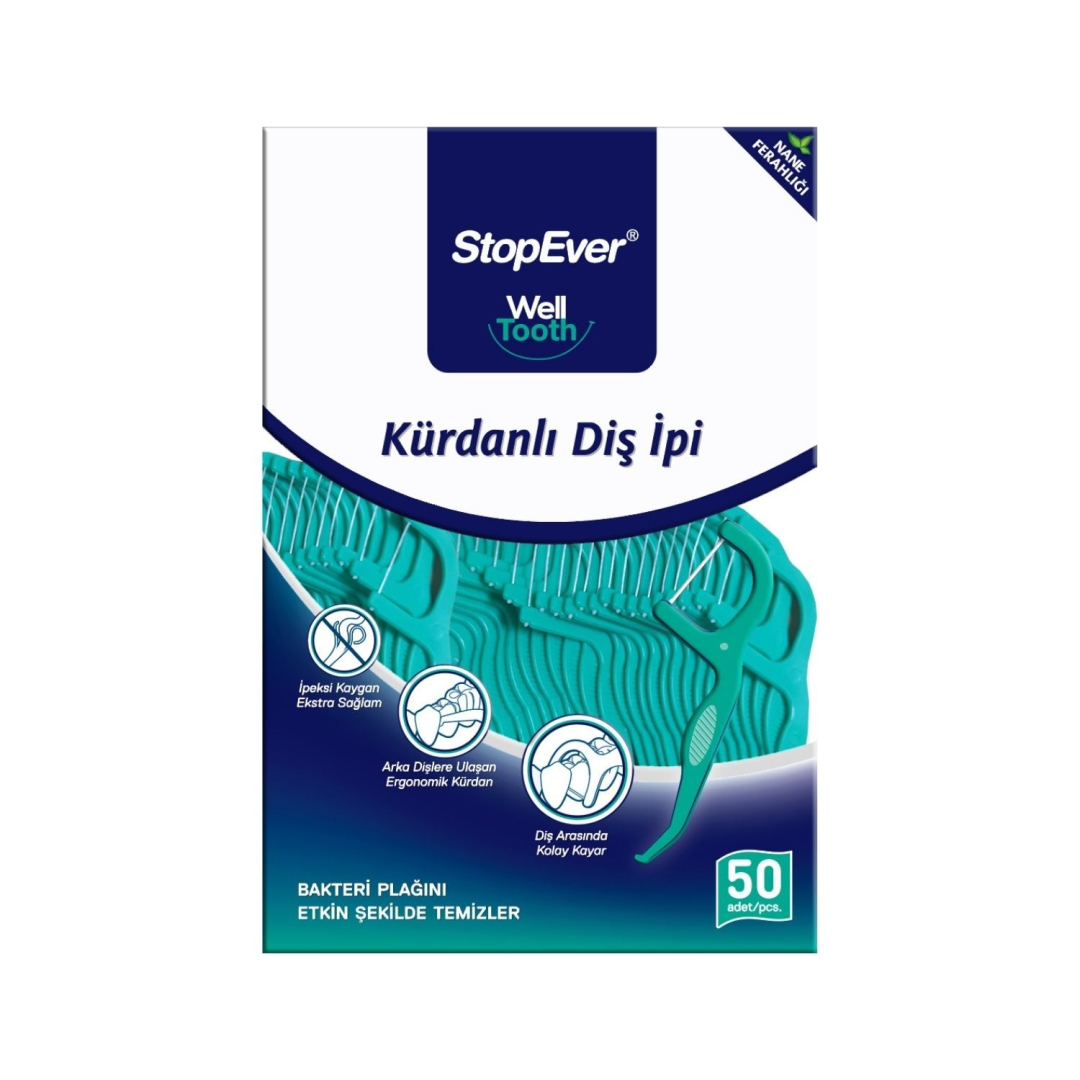 Diş ipi StopEver (kürdanlı)(0793) No 50
