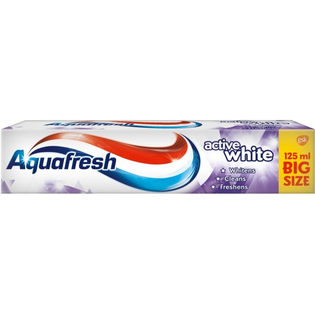 Diş məcunu Aquafresh mentol 125 ml
