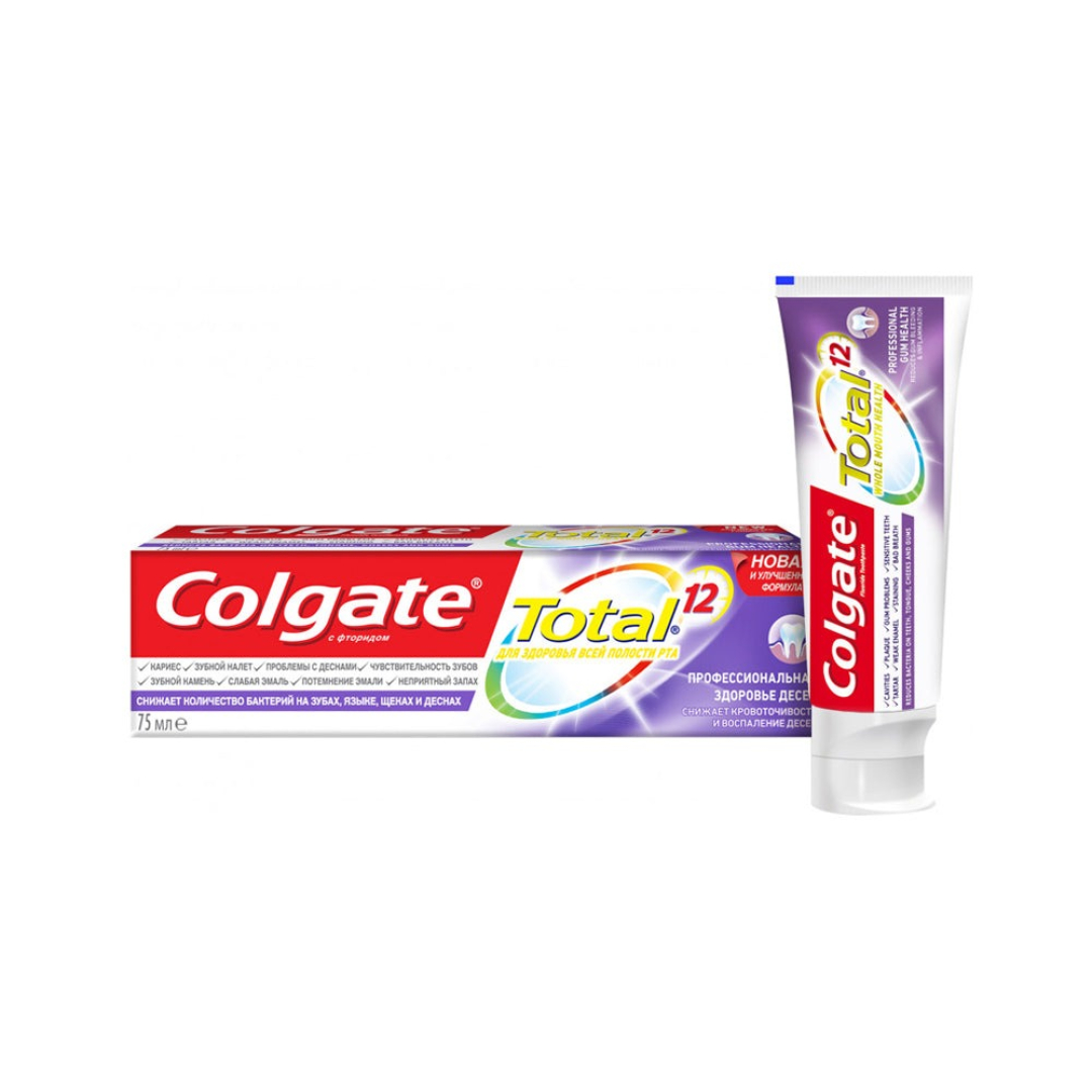 Diş məcunu Colgate Total 12 Pro Gum Health 75 ml