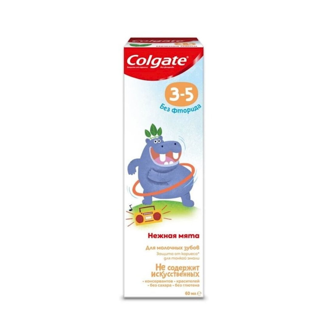 Diş məcunu Colgate zərif nanə 3-5 yaş 60 ml