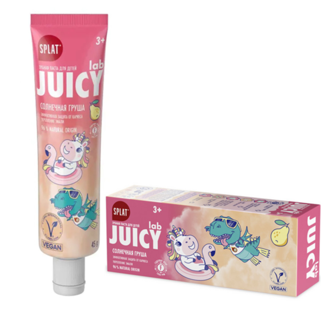 Diş məcunu Splat Juicy Lab Uşaq 3+ armud 45 qr