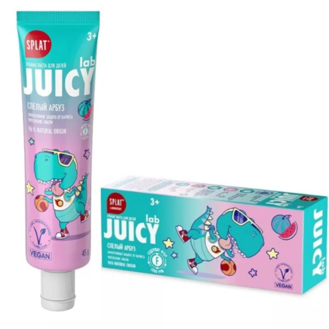Diş məcunu Splat Juicy Lab uşaqlar üçün qarpızlı 35 ml