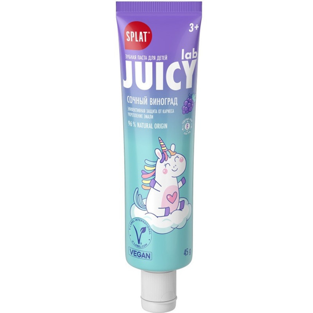 Diş məcunu Splat Juicy Lab uşaqlar üçün üzümlü 45 qr
