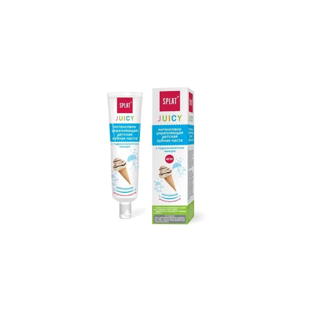 Diş məcunu Splat uşaqlar üçün dondurma dadlı 35 ml