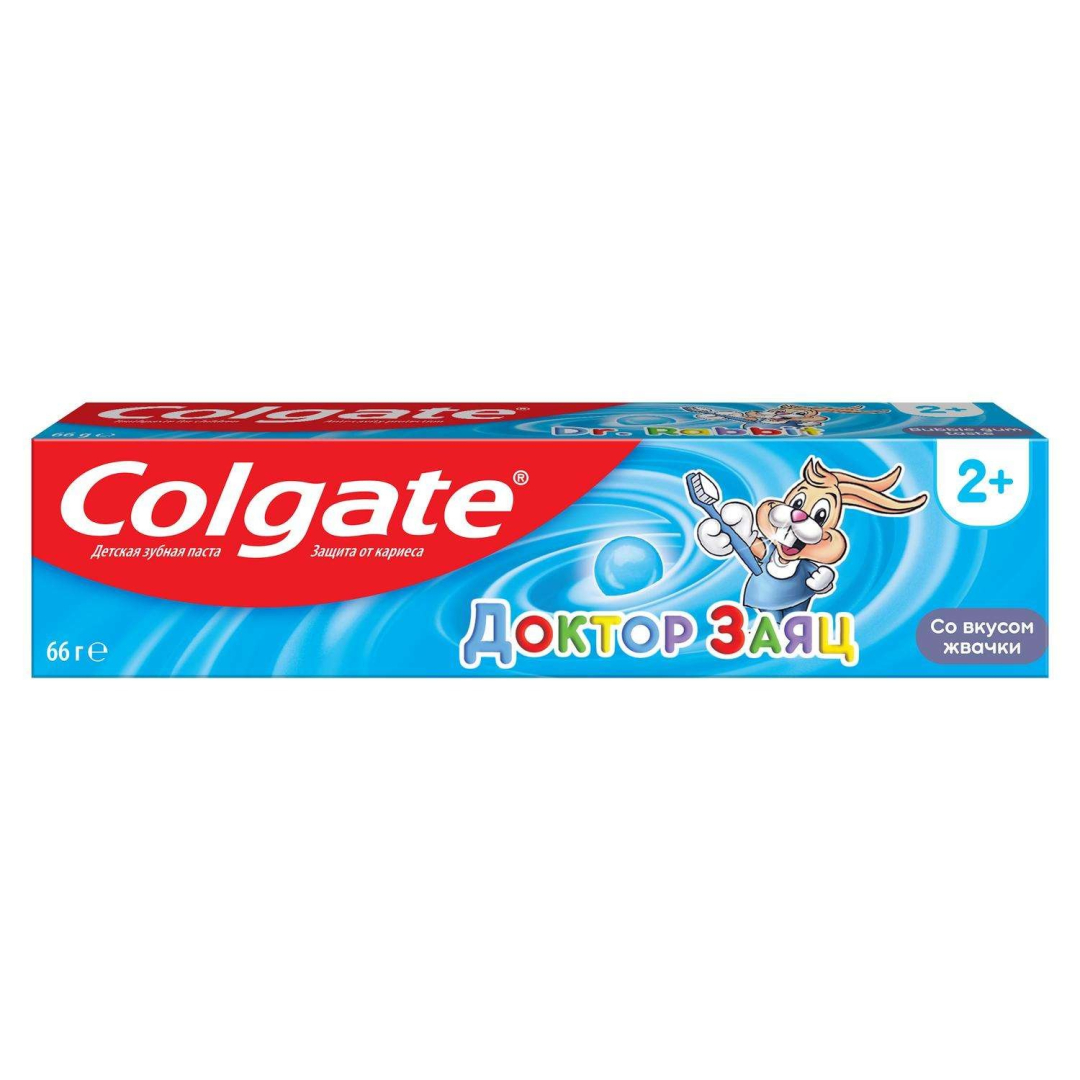 Diş məcunu uşaqlar üçün Colgate "Doctor Zayaç" 50 ml