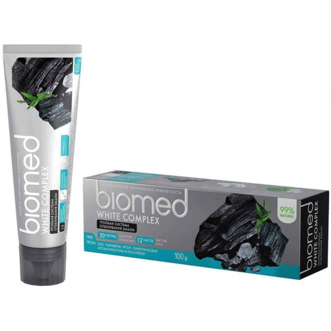 Diş pastası Biomed White complex 100 qr