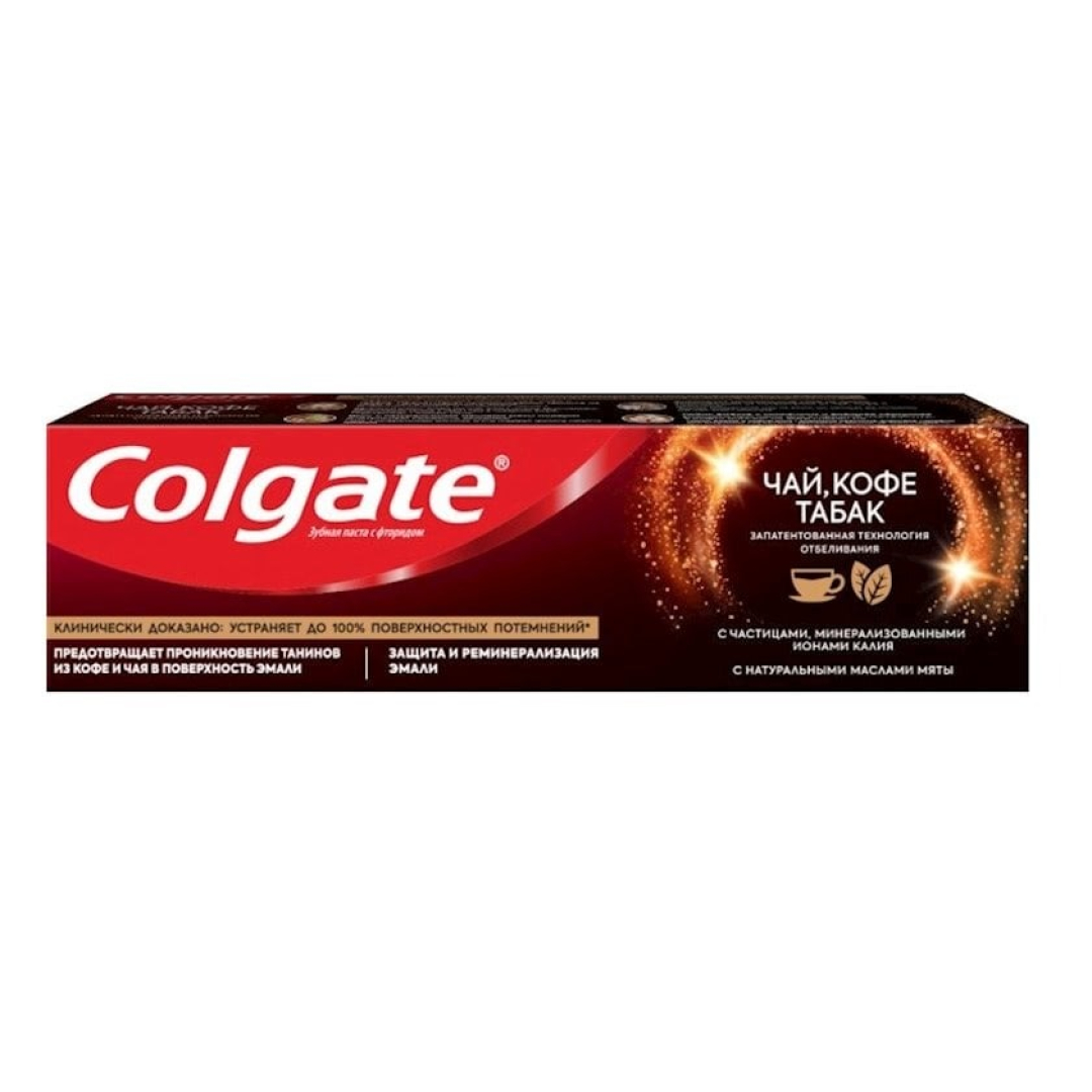 Diş pastası Colgate Çay, qəhvə, tütün 75 ml
