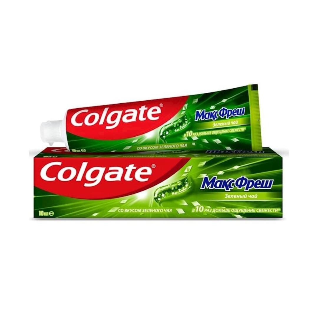 Diş pastası Colgate Max Fresh yaşıl çay ilə 100 ml