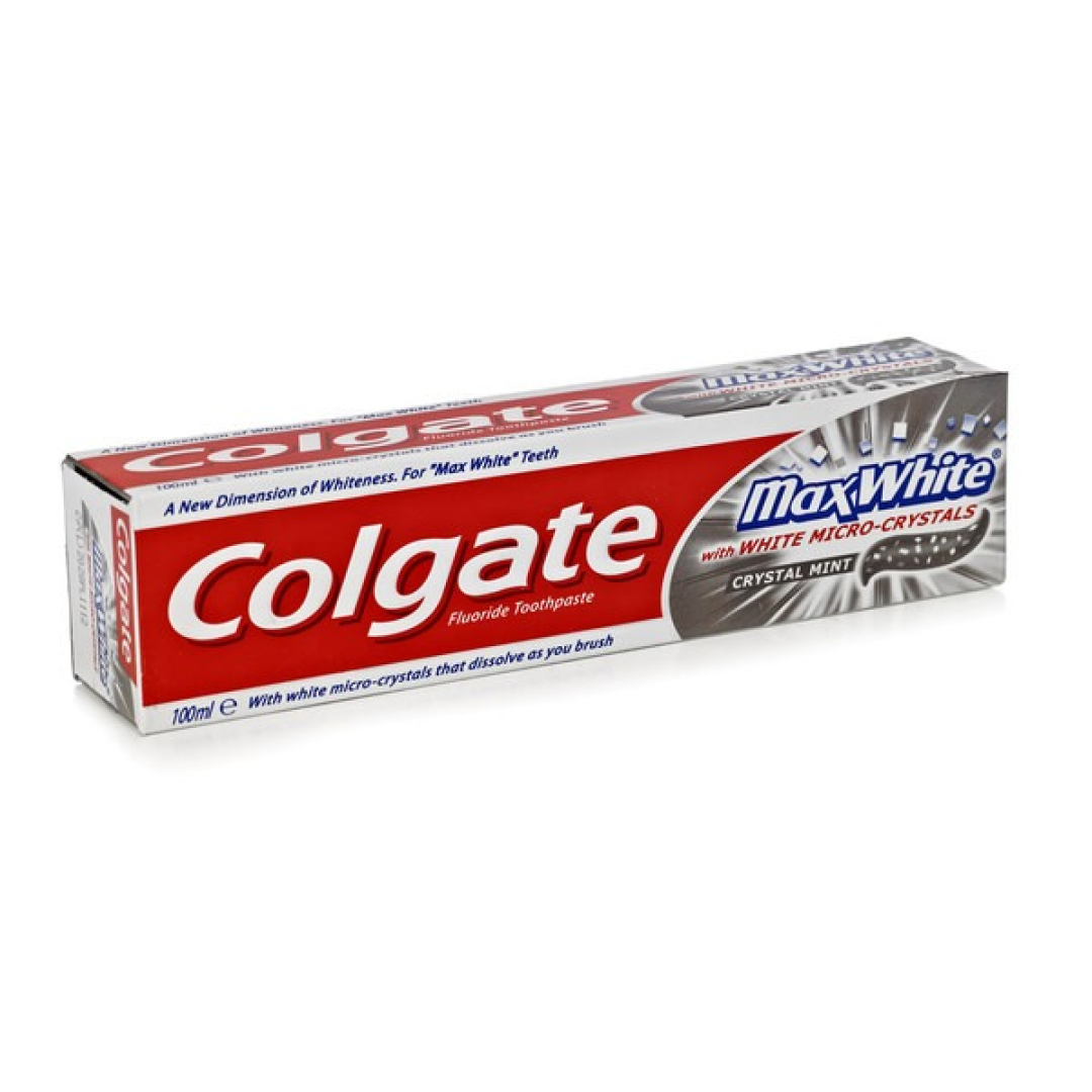 Diş pastası Colgate Max White kömür ilə 100 ml