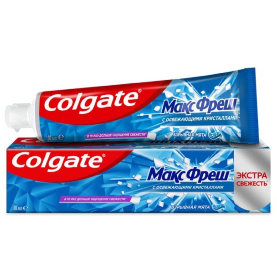 Diş pastası Colgate maxfresh sərin nanə 100 ml