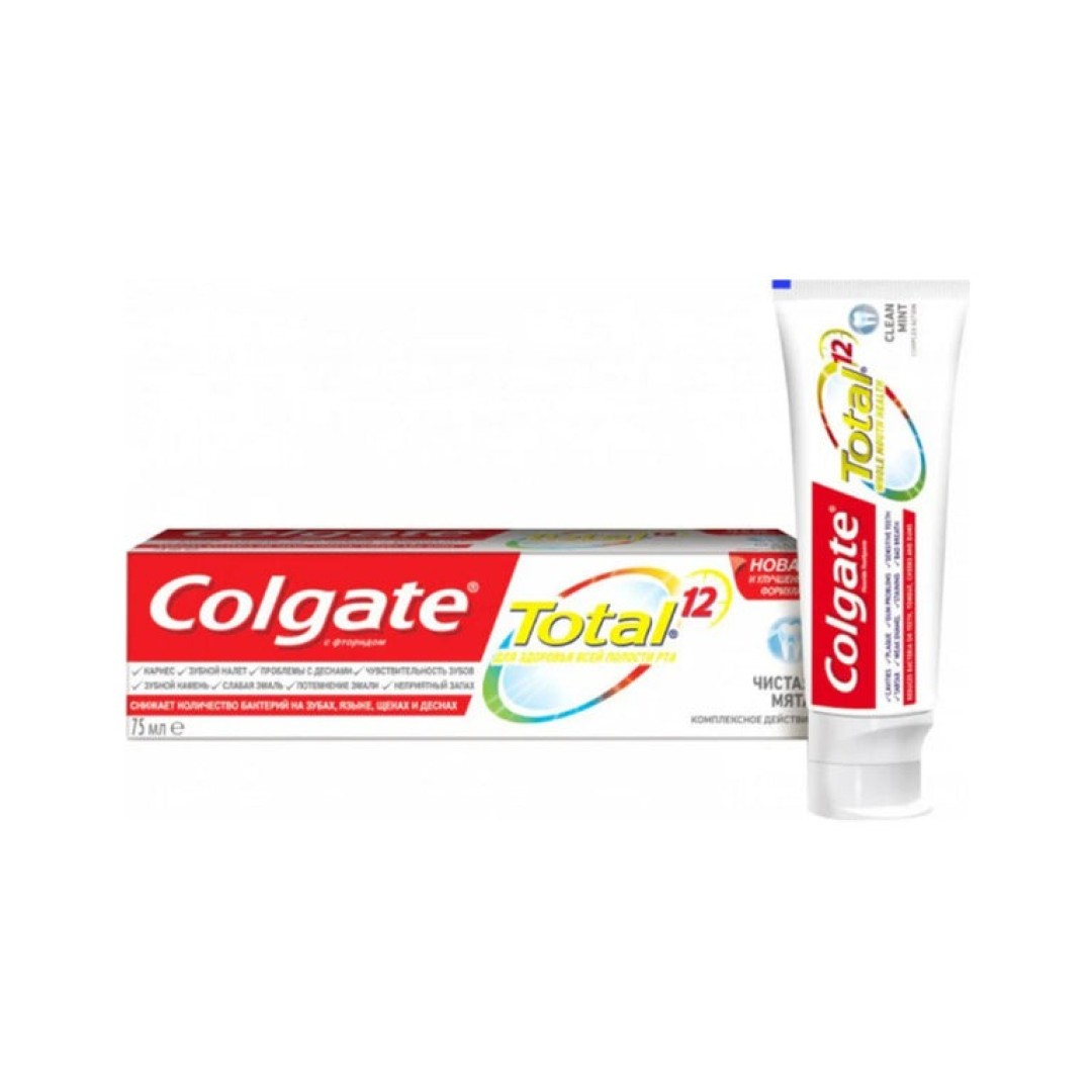 Diş pastası Colgate Total Clean Mint 75 ml