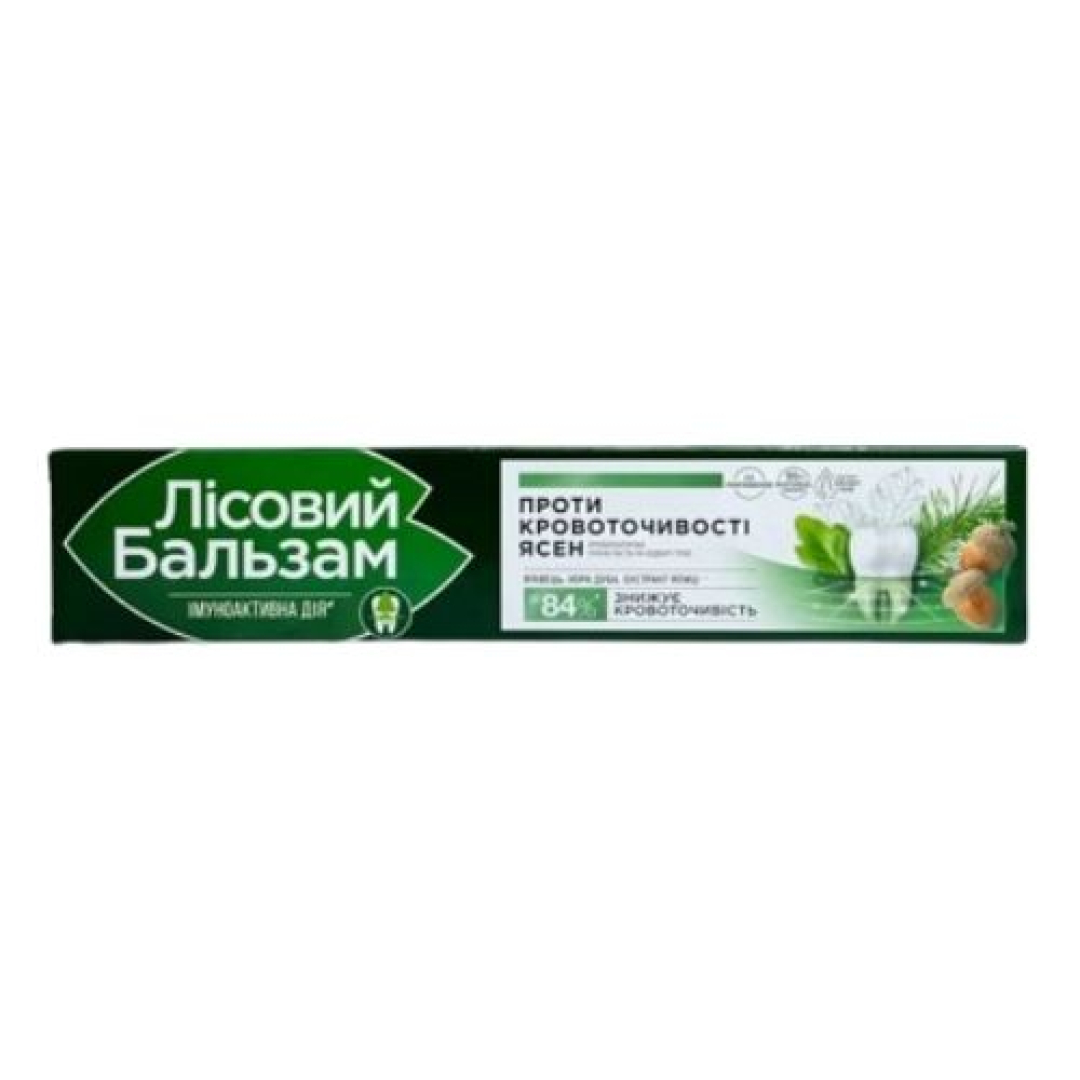 Diş pastası Lesnoy balzam Palıd qabığı ilə 75 qr