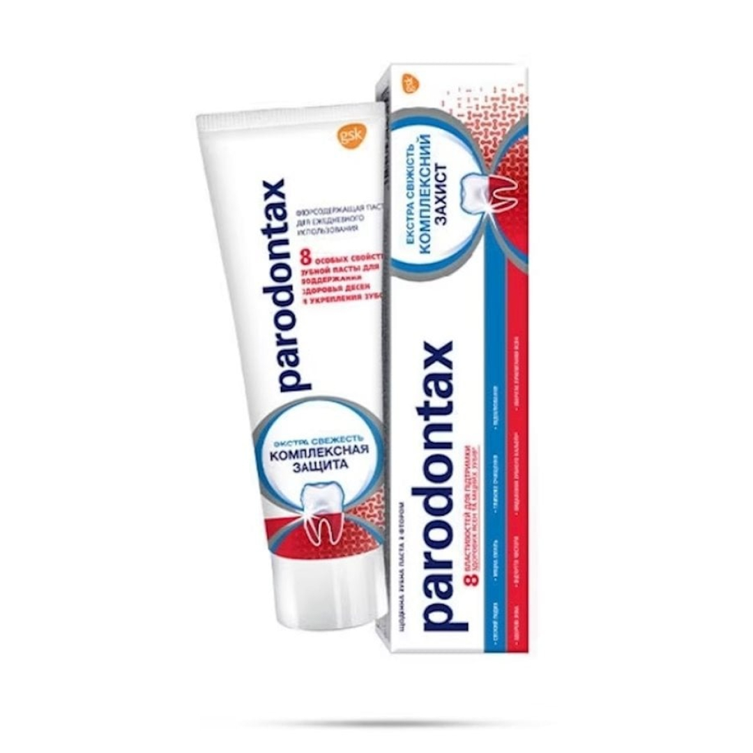 Diş pastası Paradontax Ekstra Təravət 75 ml