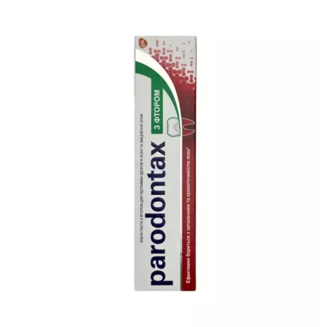 Diş pastası Paradontax flüorla 50 ml