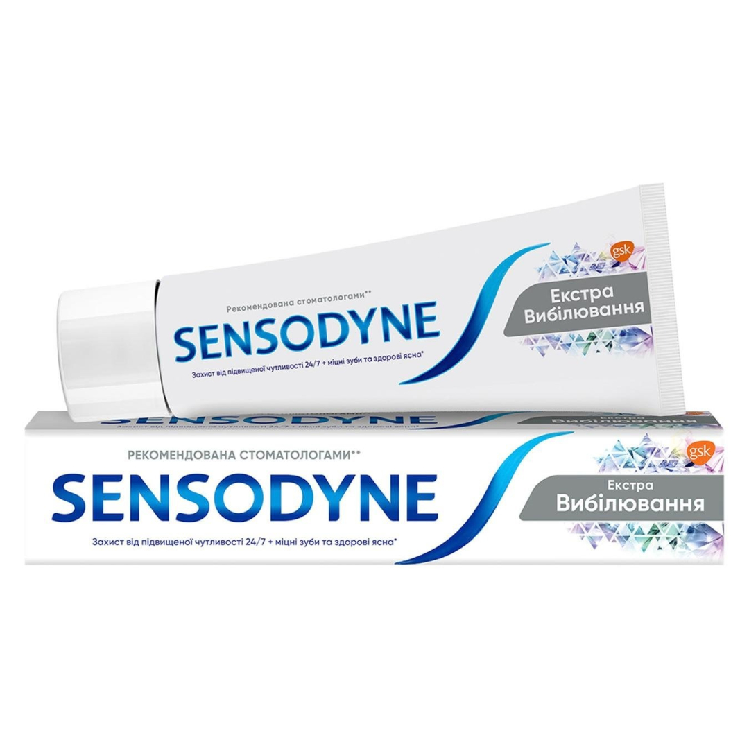 Diş pastası Sensodyne Ekstra Bəyazlıq 75 ml
