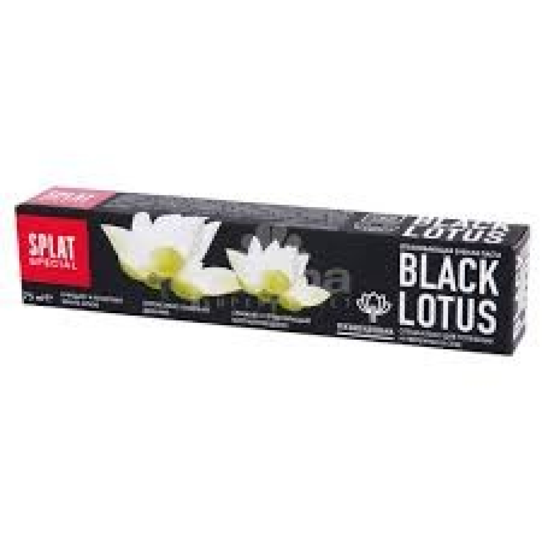 Diş pastası Splat Çiyələk mentollu 75 ml (Rusiya)