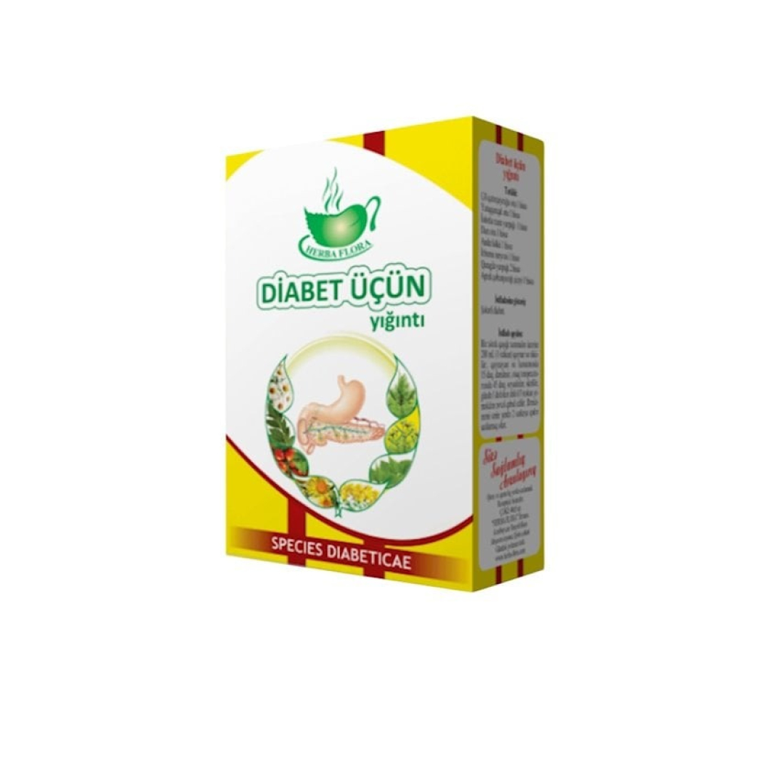 Diabet üçün yığıntı 40 q (Digər) (Herba Flora)