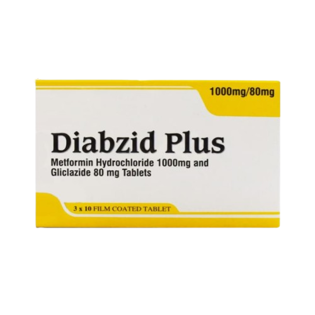 Diabzid plus № 30 ( (Tabletlər) (Hindistan)