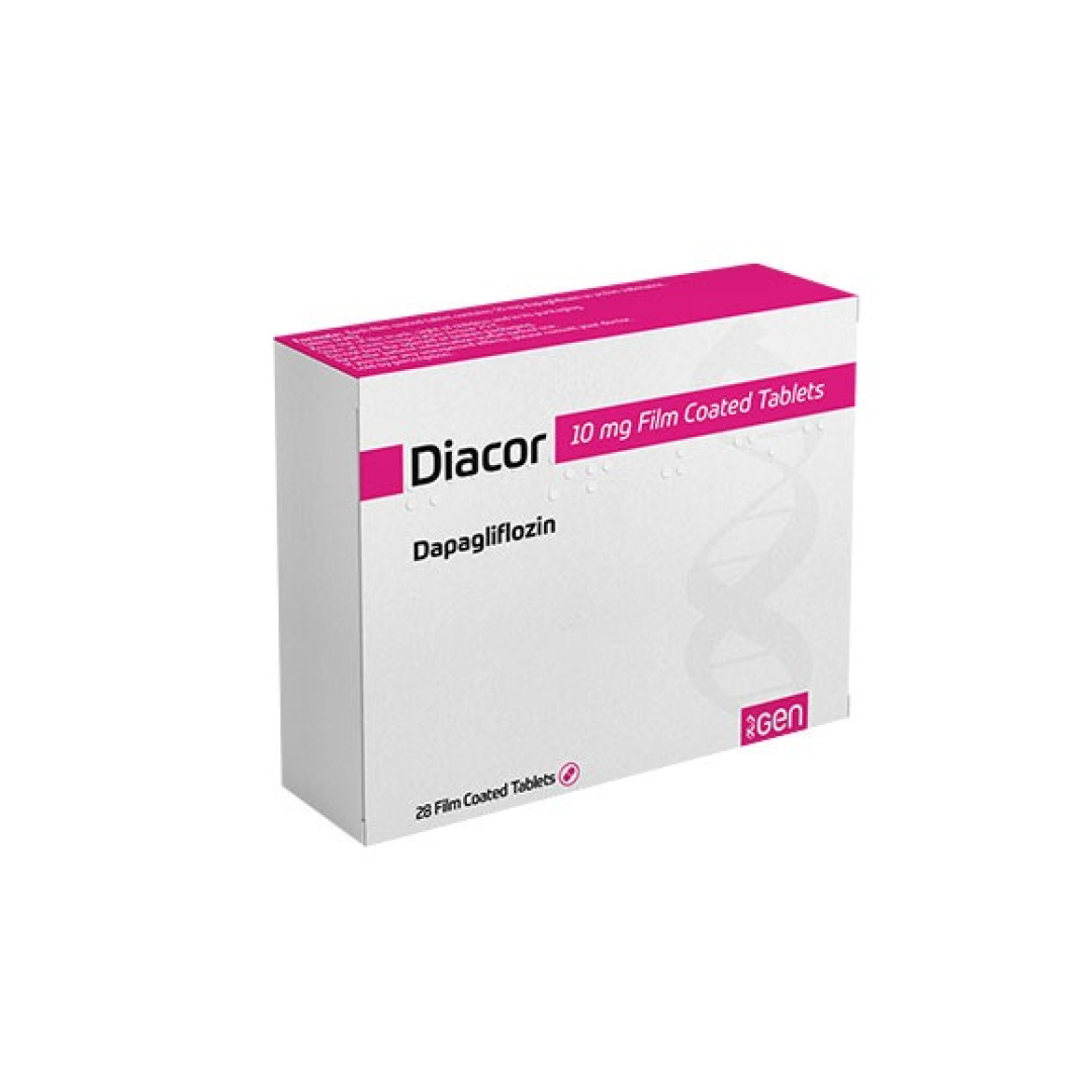 Diakor 10 mg № 28 (Tablet) (Türkiyə)