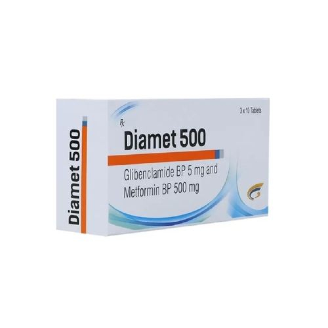 Diamet 500 № 30 (Tabletlər) (Hindistan)