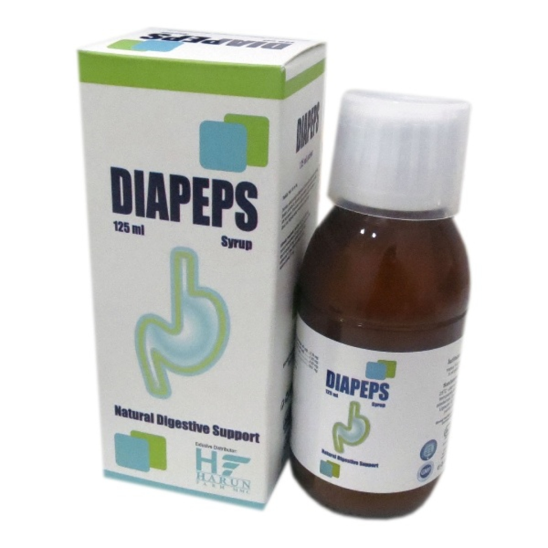 Diapeps 125 ml (Şərbət) (Türkiyə)