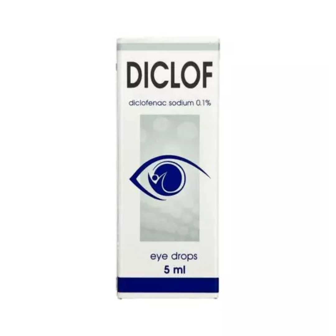 Diklof 5 ml (Göz damcısı)