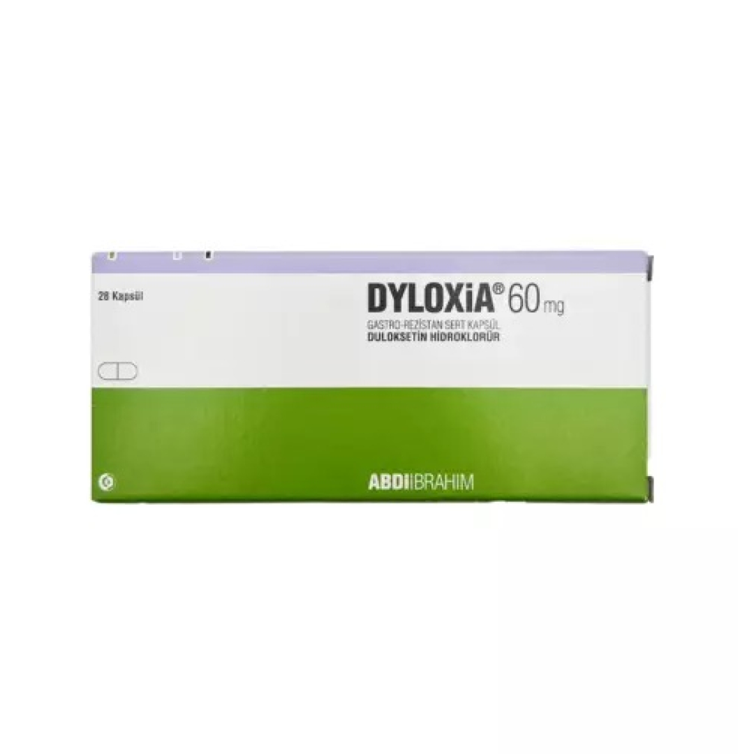 Diloksiya 30 mg № 28 (Kapsulalar) (Türkiyə)