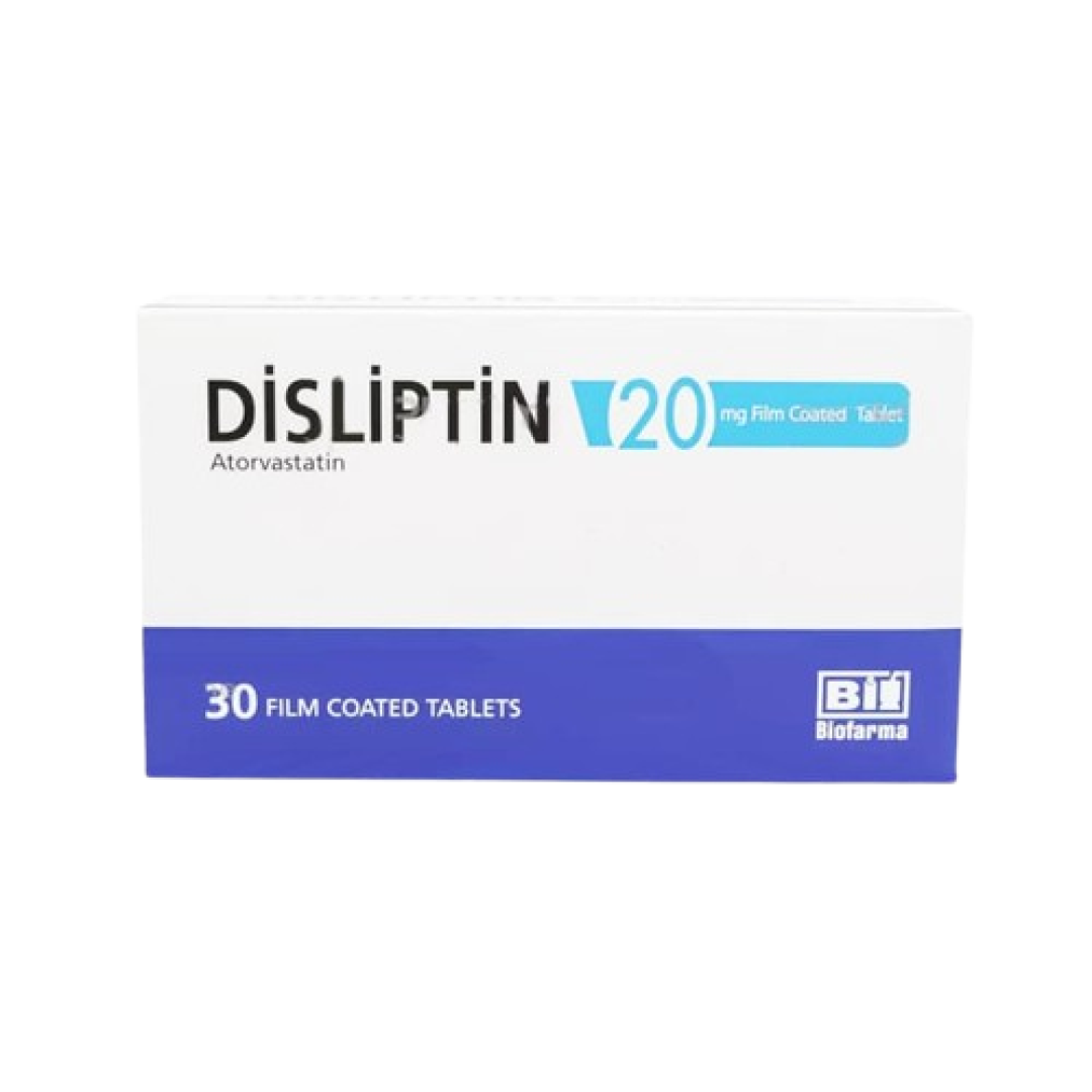 Disliptin 20 mq №30 (Tabletlər)