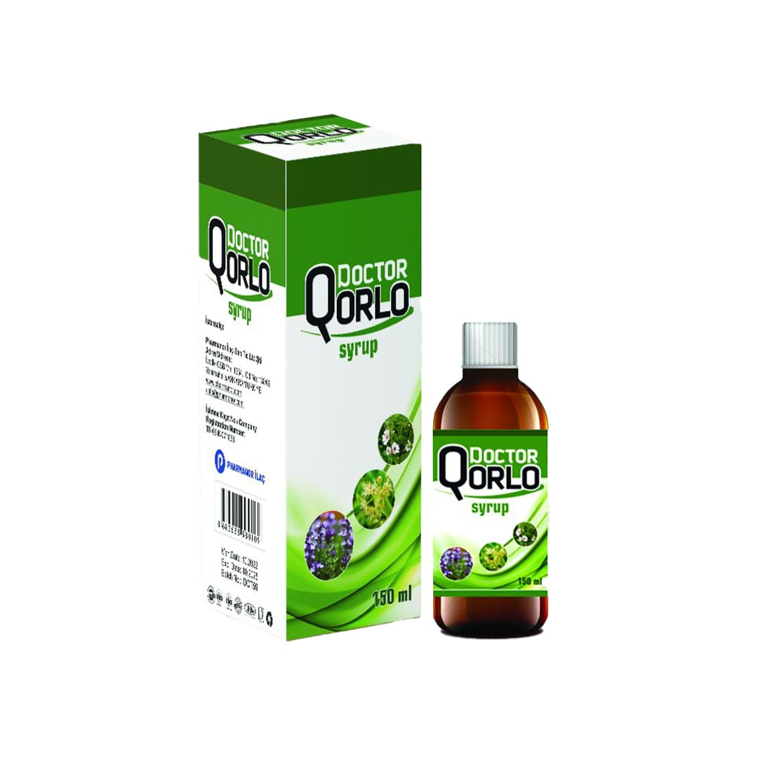 Doctor Qorlo 150 ml (Şərbət) (Türkiyə)