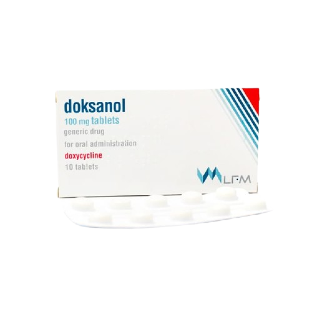 Doksanol 100 mq №10 (Tabletlər) (İtaliya)