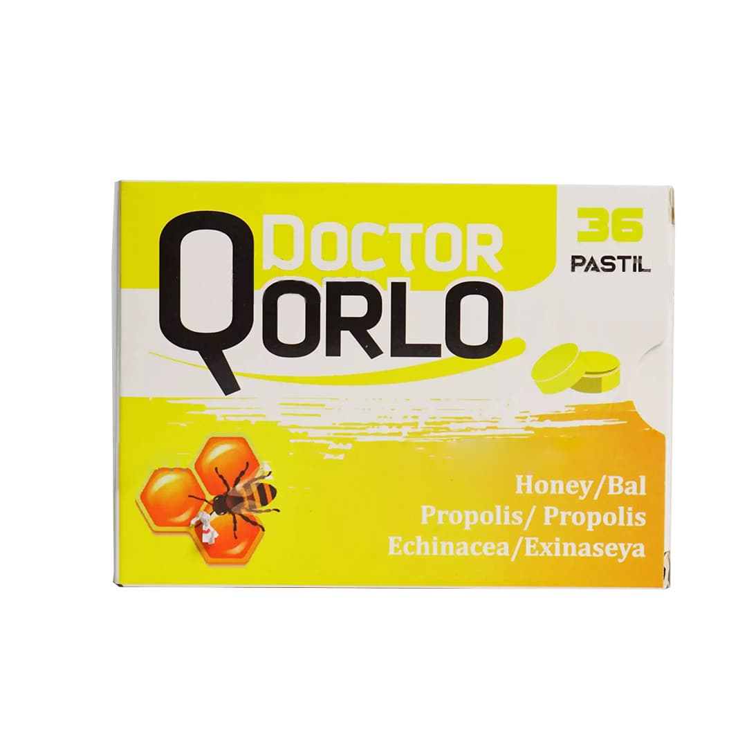 Doktor Qorlo (bal) № 36 (Pastillər) (Türkiyə)